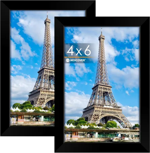 Vista 38 de NEXCOVER Portarretratos de 8.5 x 11 pulgadas, color negro, 10 unidades, marcos de fotos de 8.5 x 11 pulgadas con plexiglás HD inastillable, marcos