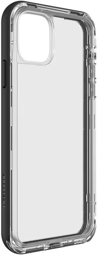 Vista 2 de LifeProof NEXT SERIES - Funda para iPhone 11 Pro Max, cristal negro (transparente/negro)