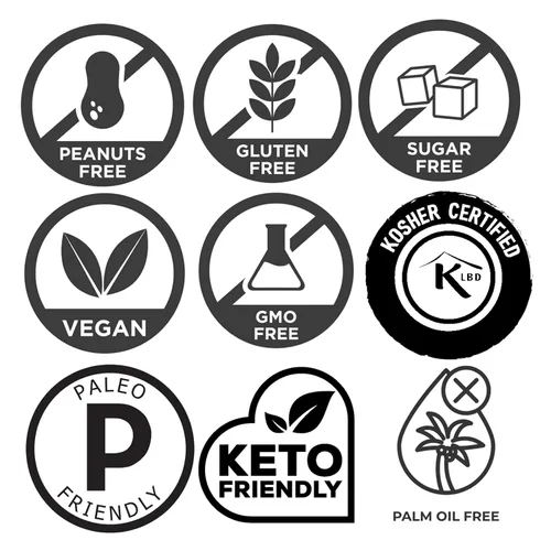 Vista 7 de Nutural World - Crujiente Avellana y Algarroba para untar 6 Oz (6.00 oz)