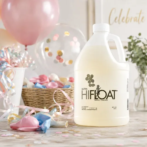 Vista 8 de Hi-Float Company Ultra Hi-Float Globo, 96 onzas, multicolor