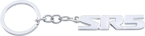 Vista 9 de SR5 Emblem Side/Rea V6 SR5 Tronco Calcomanía Metal Pegatina Insignia (Plata)