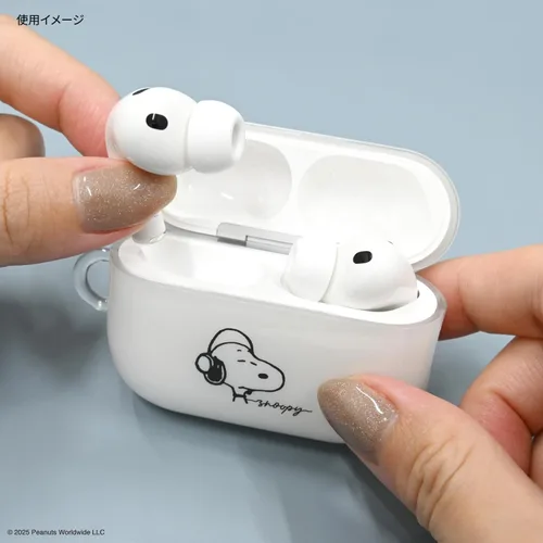 Vista 5 de Gourmandies Peanuts Snoopy AirPods Pro 3 compatible con Snoopy SNGG-205A