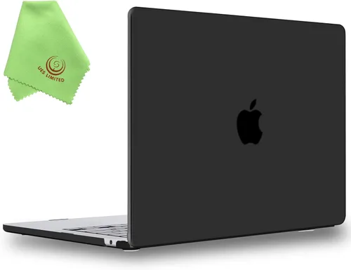 Vista 40 de UESWILL Compatible con MacBook Air de 13 pulgadas M5 M4 M3 M2 2022-2026 modelo A3449 A3240 A3113 A2681, carcasa rígida mate para MacBook Air 13.6 +
