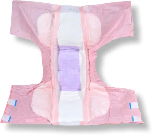 Vista 4 de Rearz - Rosa princesa - Pañales para adultos (muestra de 2 unidades) (L)