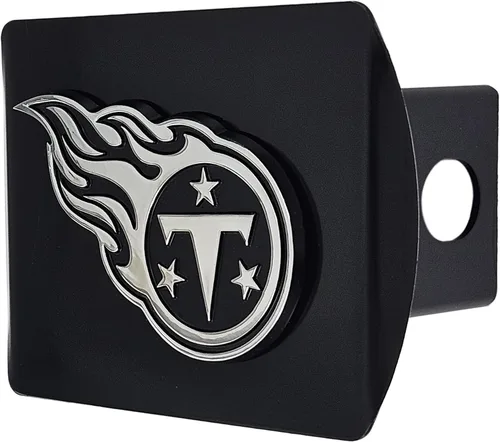 Vista 6 de FANMATS NFL Unisex-Adult Black & Chrome Logo Negro