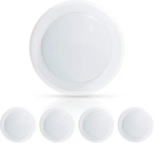 Vista 9 de ECOELER 3CCT - Luz LED de disco, luces de techo empotrables regulables de 6 pulgadas, 16.5 W 1000 lm, 3000 K/4000 K/5000 K seleccionables, adecuadas