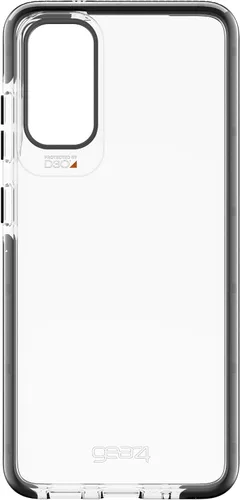 Vista 6 de ZAGG Gear4 Hackney 5G - Funda diseñada para Samsung Galaxy S20, protección avanzada contra impactos por D3O, con tecnología 5G Plus, color negro