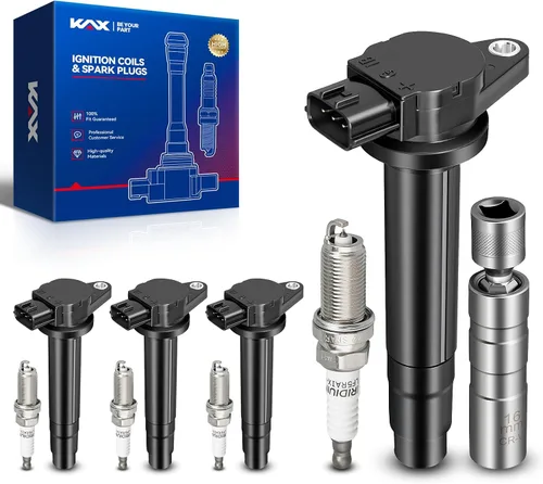 Vista 88 de Bobina de encendido KAX UF434 1 paquete Compatible con Impala, Equinox, G6, Malibu, Silverado 1500, Uplander, Torrent, Lucerne, Express 1500, Sierra