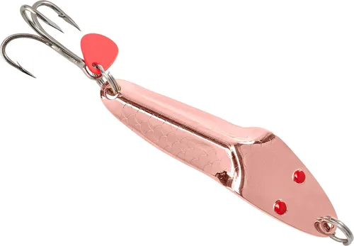 Vista 11 de AL's Goldfish Lure Company, FN100 49er - Señuelo de cuchara de pesca de agua dulce con gancho para trucha, salmón, lubina, lucioperca y lucio