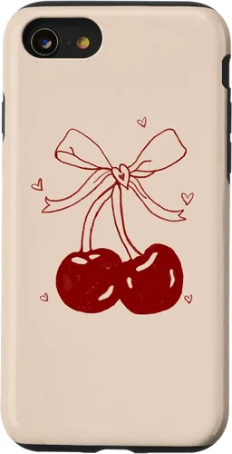 Vista 18 de Cherri Ties Bow Cherry - Carcasa para iPhone 17