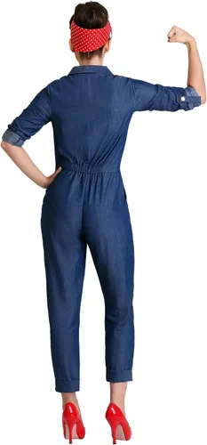 Vista 6 de Womens WWII Icon Costume