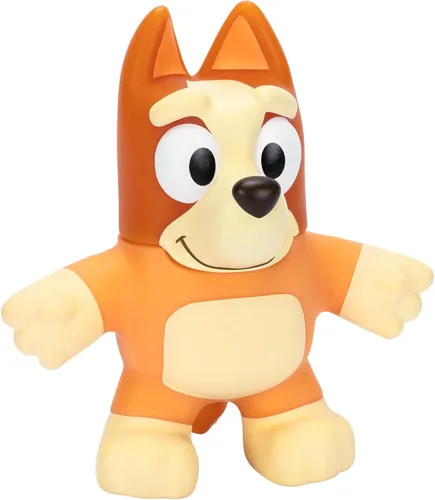 Vista 9 de Bluey Juguete Elástico del Héroe Bingo, Suave, Juguete Fidget Blando con Relleno Similar a Gel Pegajoso, Juguetes Blandos para Niños de 3+ Años que