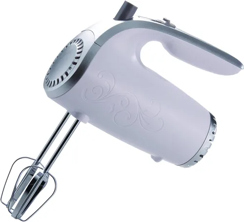 Vista 3 de Brentwood Appliances HM-48W Batidora de mano de 5 velocidades, color blanco