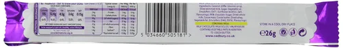 Vista 4 de Caramelo rizado de Cadbury, 0.9 oz, 60