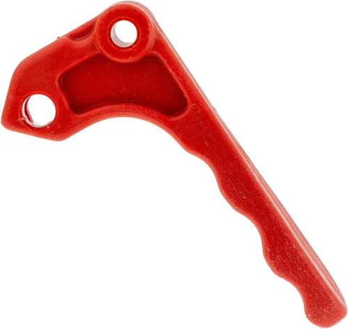 Vista 4 de MTD 731-06113 Gatillo de control de dirección quitanieves Pieza original del fabricante de equipos originales (OEM) Rojo