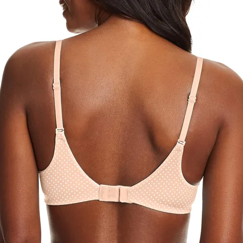 Vista 3 de Maidenform Comfort Devotion Demi - Brasier aterciopelado de cobertura completa, cómodo brasier con correas convertibles para todos los días