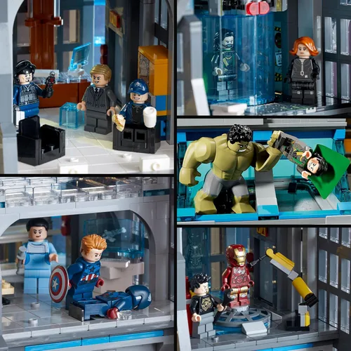 Vista 6 de LEGO Marvel 76269 - Torre de los Vengadores