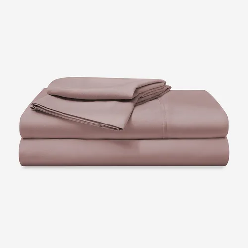 Vista 12 de Bedgear Juego de sábanas básicas, sábanas ligeras y transpirables, incluye sábana bajera, sábana encimera, 1 funda de almohada, cómodo, más fresco