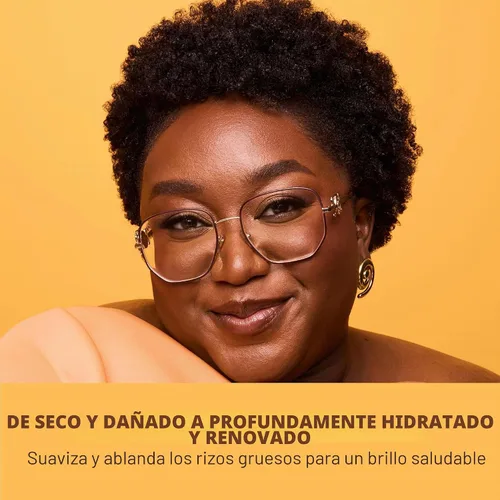 Vista 6 de SheaMoisture - Mascarilla hidratante profunda de manteca de karité
