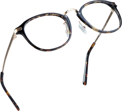 Vista 8 de LifeArt Lentes de bloqueo de luz azul, antifatiga ocular, anteojos de lectura para computadora, anteojos de juegos, gafas de TV para mujeres