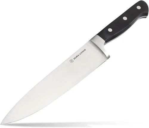 Vista 28 de DURA LIVING Juego de 2 cuchillos de cocina de alta calidad, cuchillo utilitario ultraafilado de 5 pulgadas y cuchillo de pelar de 3.5 pulgadas