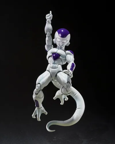 Vista 4 de TAMASHII NATIONS - Dragon Ball Z - Frieza Cuarta Forma (El Poder Sin Fondo del Universo) S.H.Figuarts Figura de acción