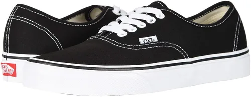Vista 13 de Vans Authentic - Zapatillas unisex Negro/Blanco