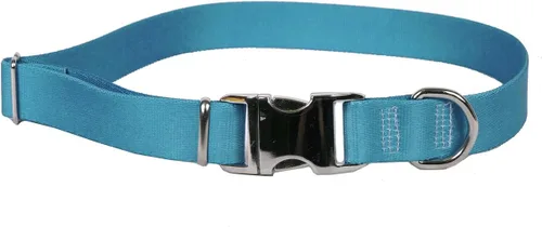 Vista 17 de Collar de plata de ley con diseño de perro amarillo, de 45,7 a 28.2 in. Púrpura sólido
