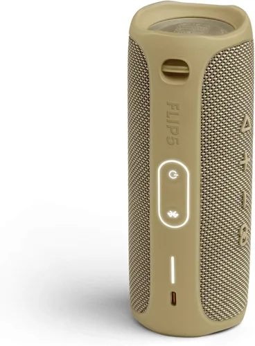 Vista 6 de JBL Flip 5 - Parlante portátil inalámbrico Bluetooth impermeable con estuche rígido protector divvi!.
