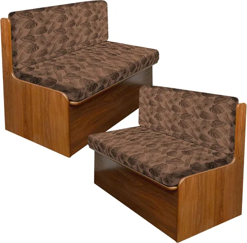 Vista 90 de Fundas de cojín tipo cuero para sofá, juego de fundas protectoras de muebles para sillón seccional, sofá biplaza de tela de elastano elástica