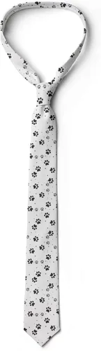 Vista 4 de Ambesonne Multicolor Modern Men's Tie