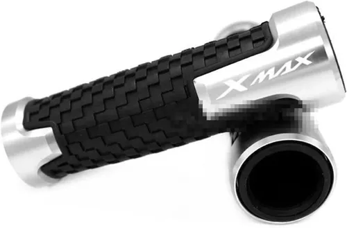 Vista 6 de Motorcycle Handlebar Grips Motorcycle Accessories Xmax 7/8" 22MM Handlebar Hand Grips Handle Bar for Xmax 125 250 300 400 X MAX Handlebar Grips Blue