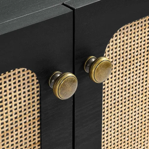 Vista 8 de Modway EEI-6200-BLK Chaucer Accent Armario, negro