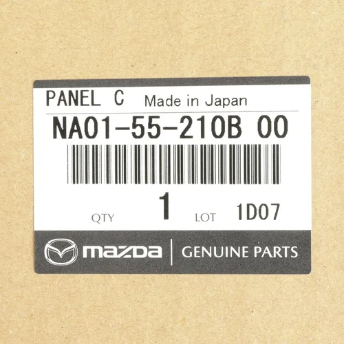 Vista 5 de Mazda Bisel de consola - NA01-55-210B-00