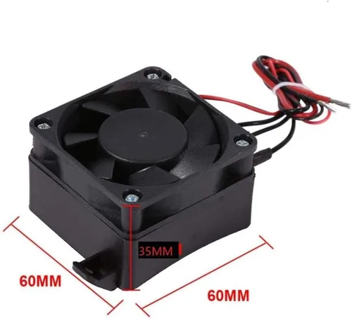 Vista 5 de Calentador de habitación 12V/24V 70W/120W/150W/300W PTC Ahorro de energía Calentador de aire de ventilador de coche Calentadores de temperatura