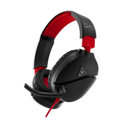 Vista 13 de Turtle Beach Recon 70 Multiplatform Gaming Headset for PS5, PS4, Xbox Series X S, Xbox One, PC & Mobile w/ 3.5mm Wired Connection - Flip-to-Mute