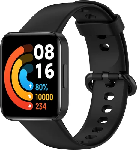 Vista 5 de TenCloud Paquete de 3 pulseras compatibles con Xiaomi Redmi Watch 2 Lite Smartwatch Band Strap