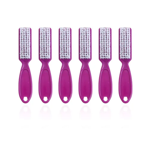 Vista 5 de SQULIGT Cepillo de uñas con agarre de mango, cepillo limpiador de uñas de mano, herramientas de manicura, cepillos de limpieza para dedos