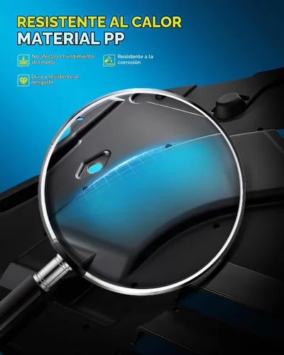 Vista 3 de Protector contra salpicaduras de motor PHILTOP para Ford Focus 2.0T 2013-2018