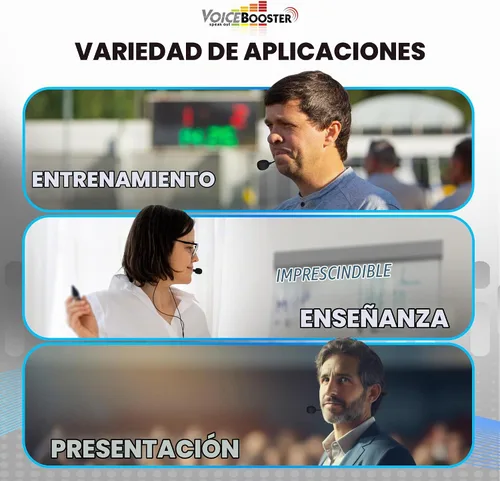 Vista 7 de Voicebooster - Micrófono de micrófono ajustable con control