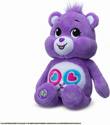 Vista 2 de Care Bears Share Bear Peluche de Frijol
