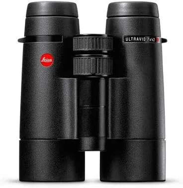 Vista 6 de Leica Ultravid - Binoculares HD Plus de 8 x 32 con revestimiento de lente HDC, color negro