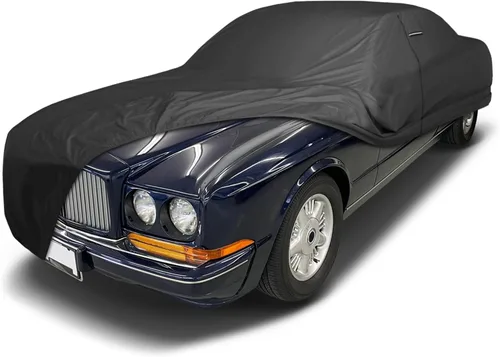 Vista 38 de iCarCover Funda de automóvil personalizada de alta calidad para Bentley 1952-1955 Tipo R resistente, impermeable, para todo tipo de clima, lluvia