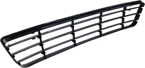 Vista 6 de Rejilla para parachoques LINLINS compatible con Golf R 2012-2013, plástico negro, centro inferior delantero 5K0853671J041