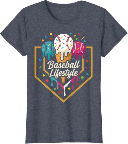 Vista 96 de Baseball Life Style Camiseta