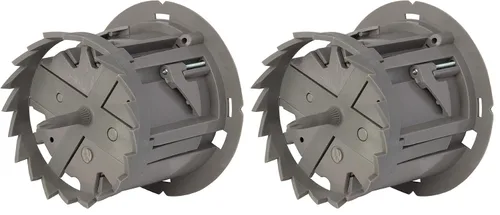 Vista 12 de Southwire MSBMMT1G Caja de dispositivo de montaje múltiple de 1 banda con profundidad ajustable; resistente 42 libras