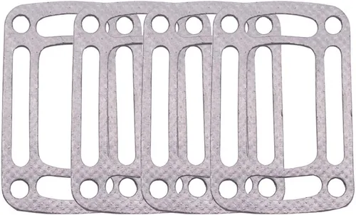 Vista 3 de Junta elevadora de escape de 4 piezas 3850496 3863191 0909786 para Volvo Penta V6 y V8 OMC