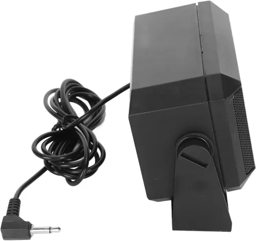 Vista 6 de Altavoz rectangular de comunicaciones externas para CB, jamón, radio GMRS y escáneres policiales con soporte giratorio, 2-3/4" x 4-1/2