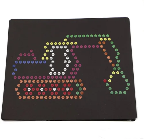 Vista 3 de Paquete de recarga de pines y plantillas para usar con tablero luminoso creativo, accesorios de pantalla mágica para niños, juguetes educativos