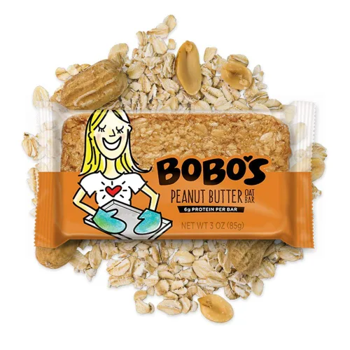 Vista 2 de Bobo's Paquete variado de barras de avena, chispas de chocolate y mantequilla de maní